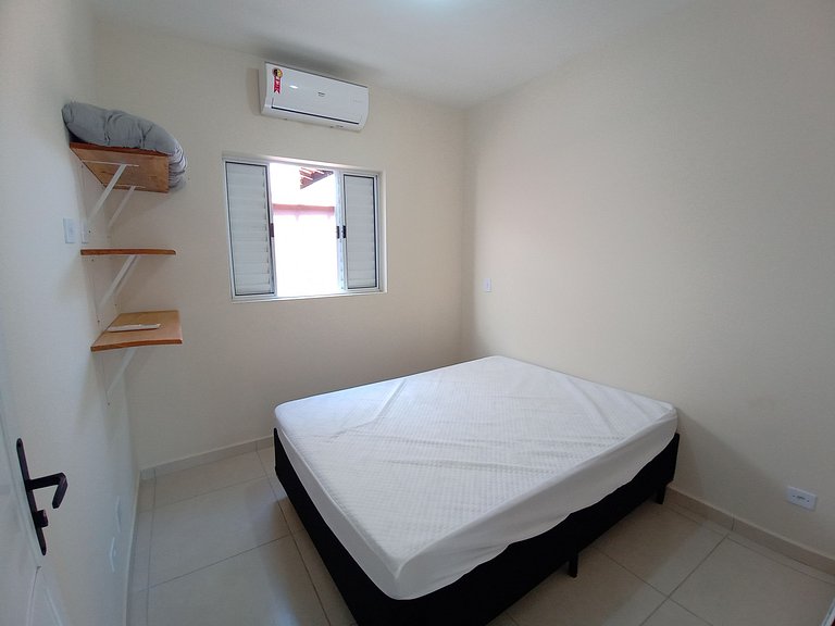 Villa Caiçara 4 Apto. Ar-condicionado