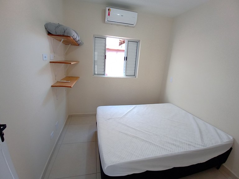 Villa Caiçara 4 Apto. Ar-condicionado