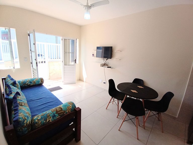 Villa Caiçara 4 Apto. Ar-condicionado