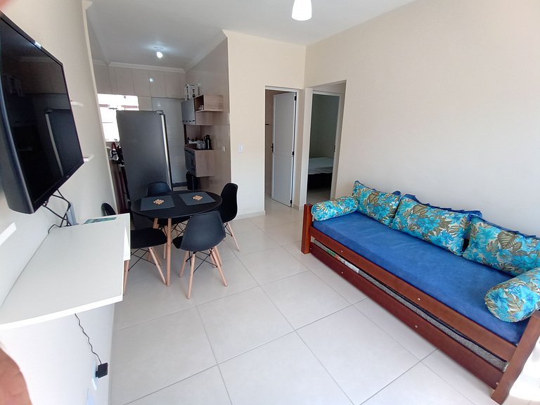 Villa Caiçara 4 Apto. Ar-condicionado