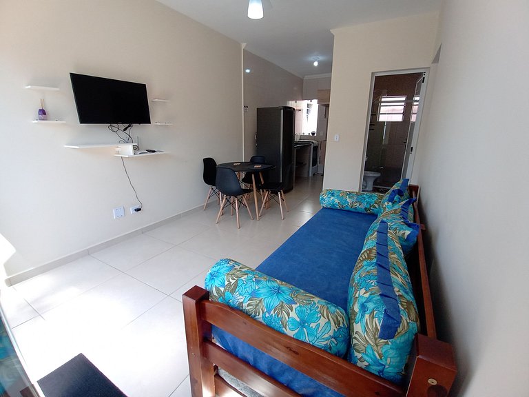 Villa Caiçara 4 Apto. Ar-condicionado