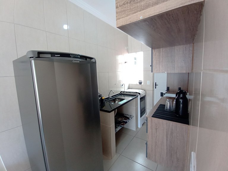 Villa Caiçara 4 Apto. Ar-condicionado