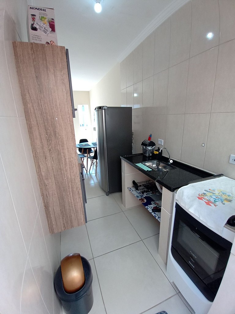 Villa Caiçara 4 Apto. Ar-condicionado