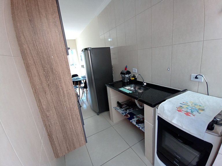 Villa Caiçara 4 Apto. Ar-condicionado