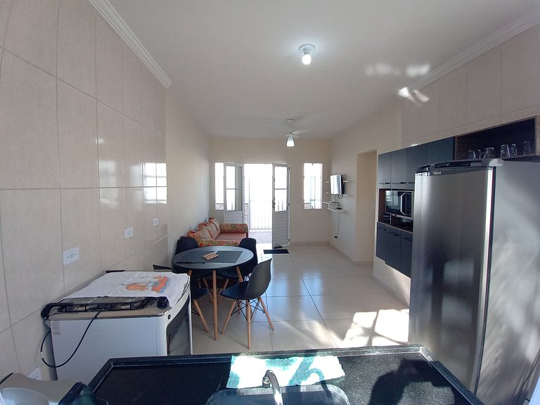 Villa Caiçara 3 Apto. Ar-condicionado