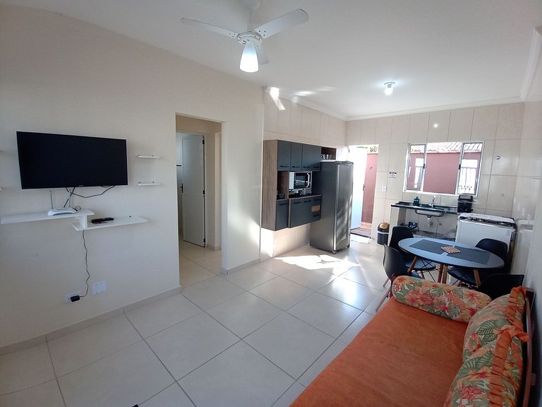 Villa Caiçara 3 Apto. Ar-condicionado