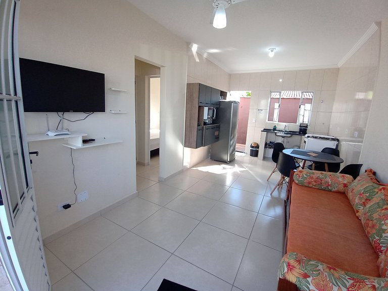 Villa Caiçara 3 Apto. Ar-condicionado