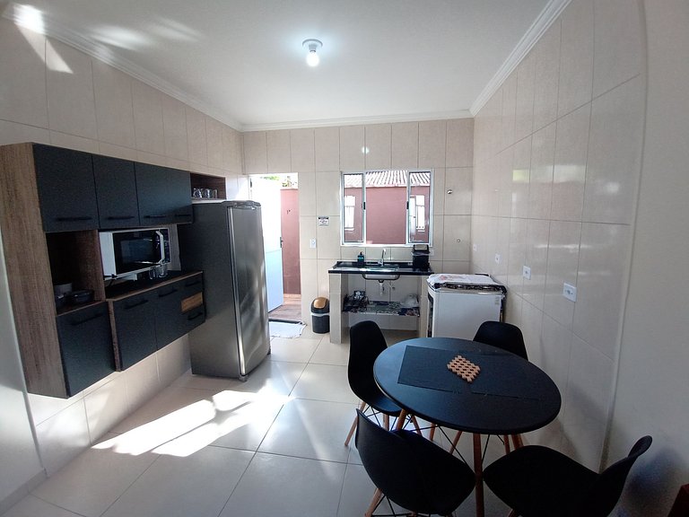 Villa Caiçara 3 Apto. Ar-condicionado