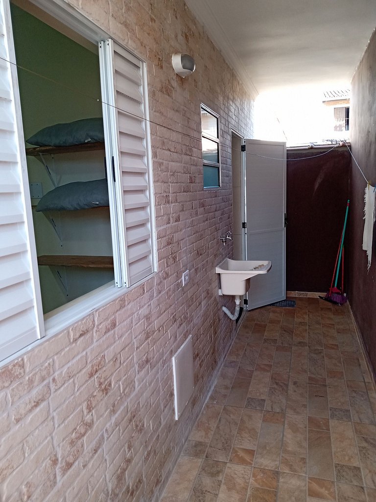 Villa Caiçara 3 Apto. Ar-condicionado