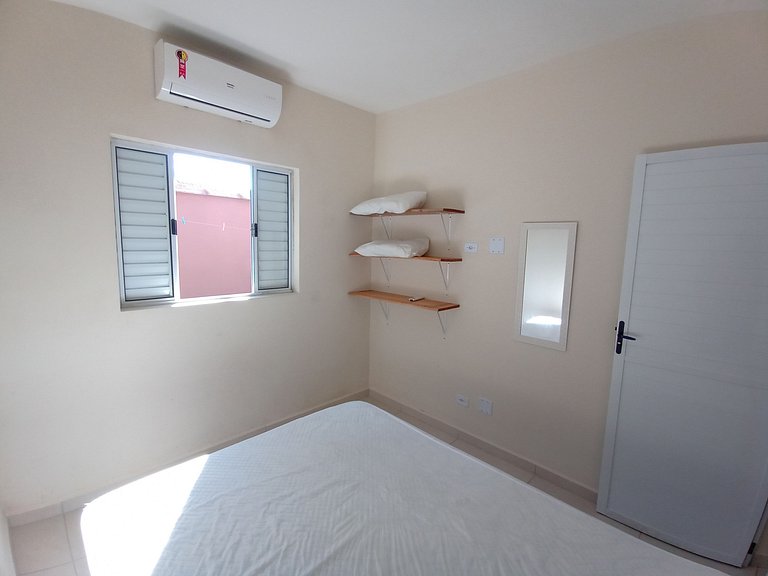 Villa Caiçara 3 Apto. Ar-condicionado