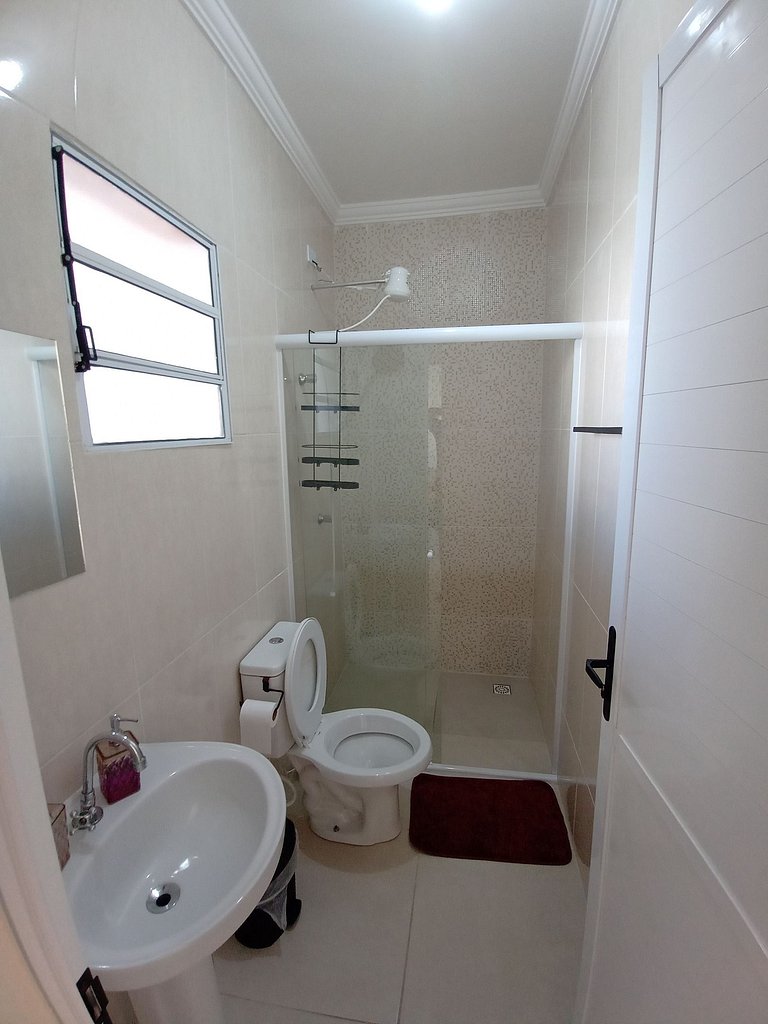 Villa Caiçara 3 Apto. Ar-condicionado