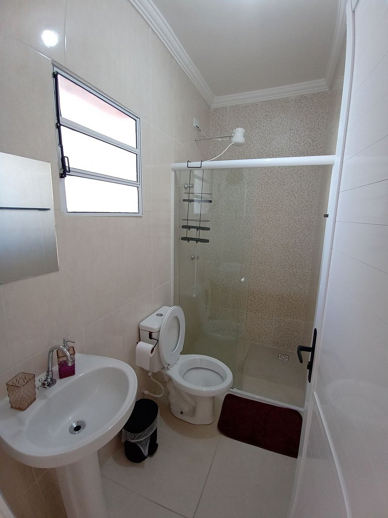 Villa Caiçara 3 Apto. Ar-condicionado