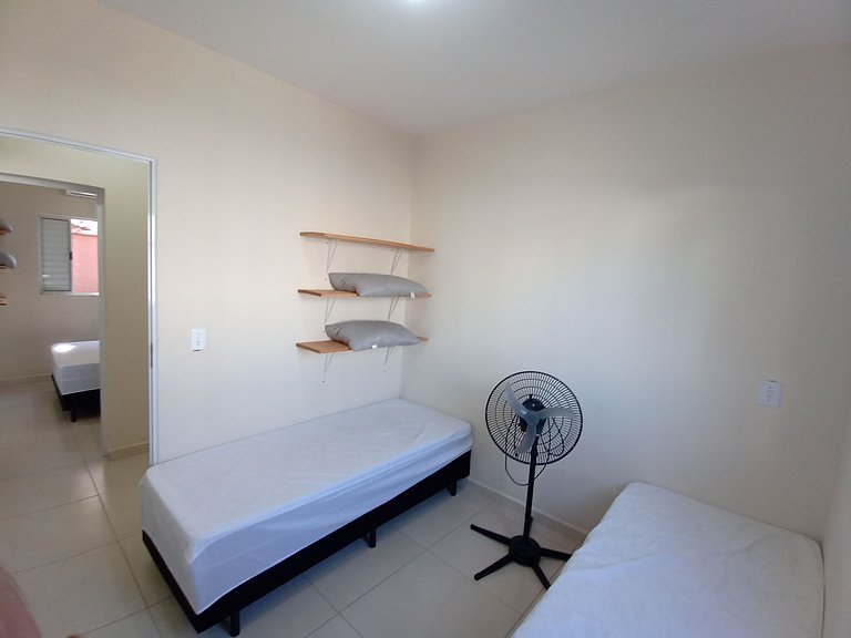 Villa Caiçara 4 Apto. Ar-condicionado