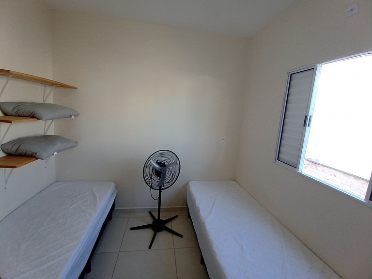 Villa Caiçara 4 Apto. Ar-condicionado