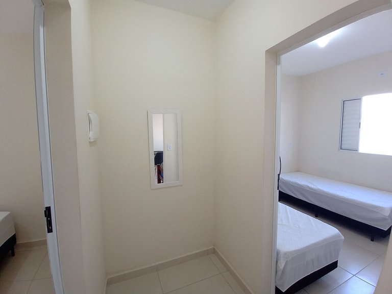 Villa Caiçara 4 Apto. Ar-condicionado