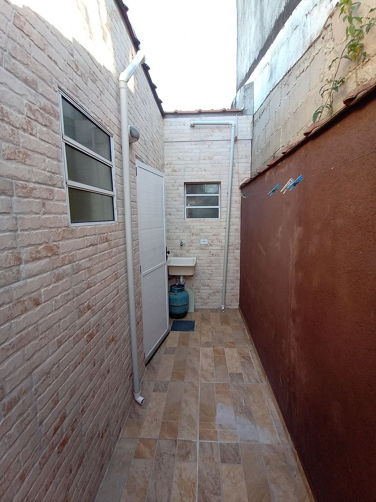 Villa Caiçara 4 Apto. Ar-condicionado