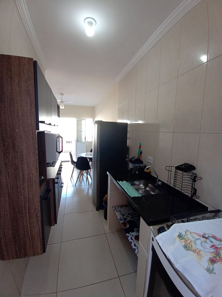 Villa Caiçara 4 Apto. Ar-condicionado