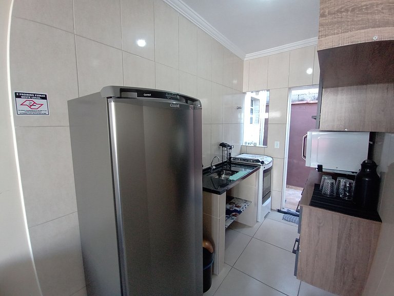 Villa Caiçara 4 Apto. Ar-condicionado