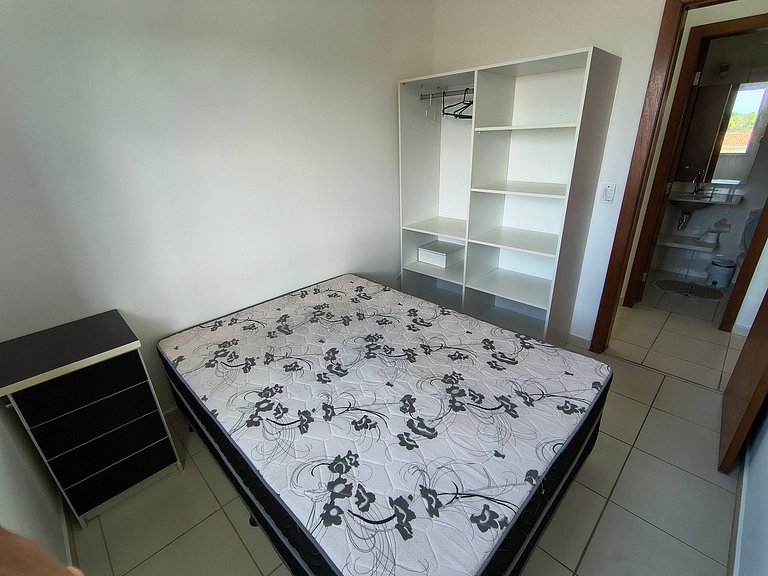 Gisele Apto próximo a Praia Grande