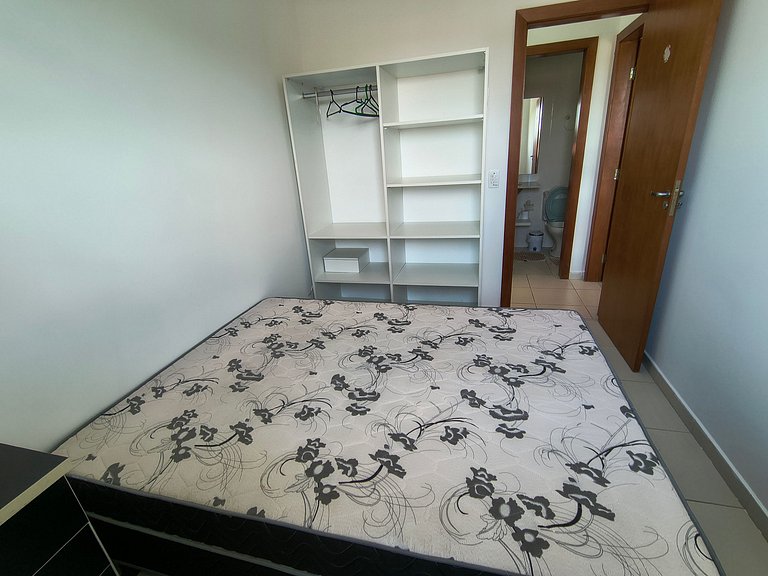 Gisele Apto próximo a Praia Grande