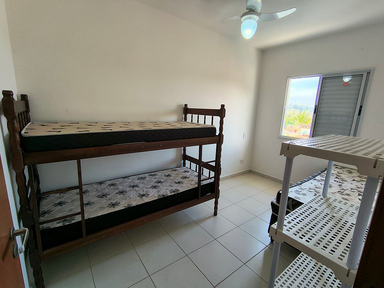 Gisele Apto próximo a Praia Grande