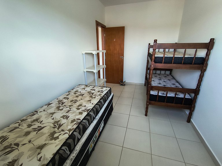 Gisele Apto próximo a Praia Grande