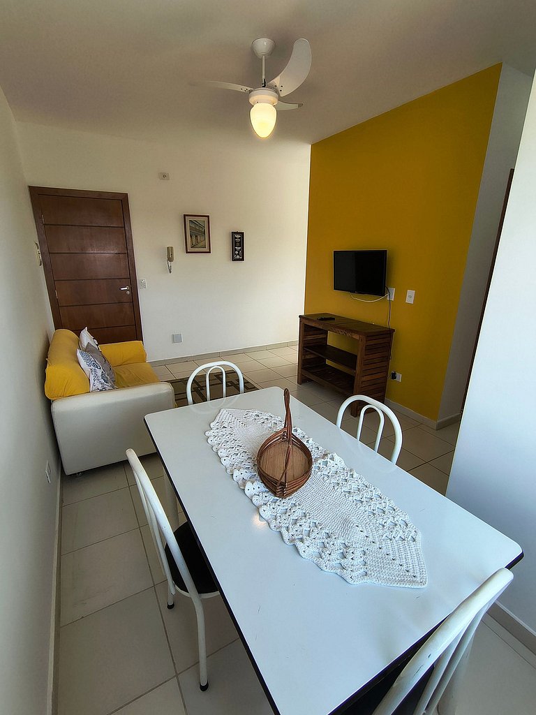 Gisele Apto próximo a Praia Grande