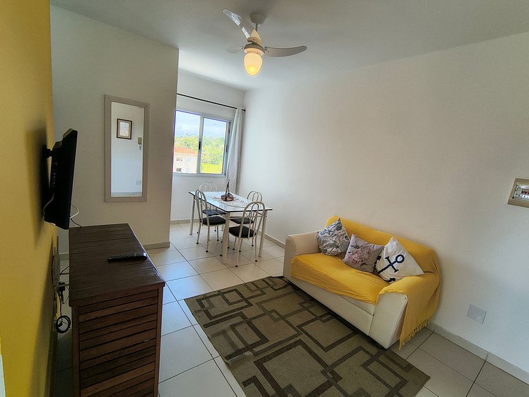 Gisele Apto próximo a Praia Grande