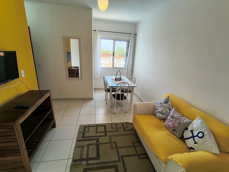 Gisele Apto próximo a Praia Grande