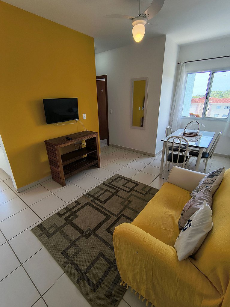 Gisele Apto próximo a Praia Grande