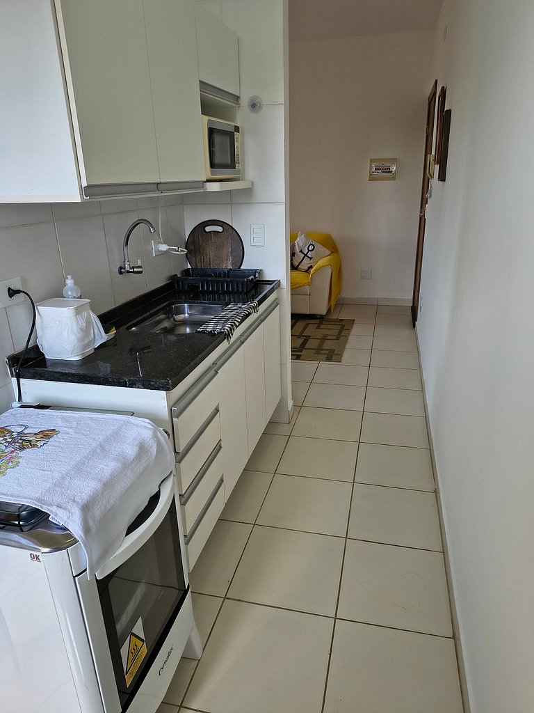 Gisele Apto próximo a Praia Grande