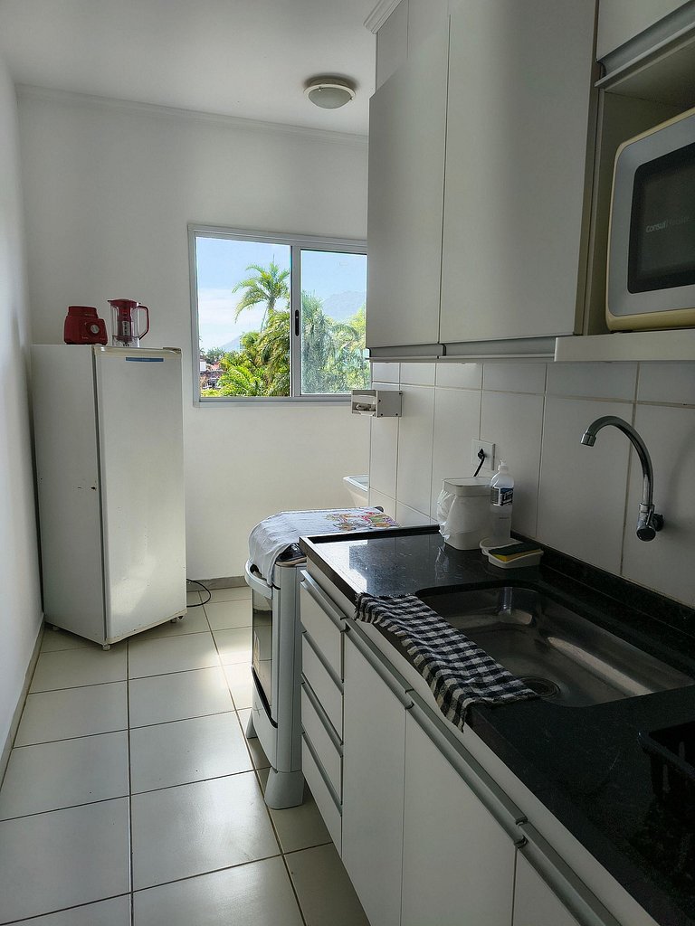 Gisele Apto próximo a Praia Grande