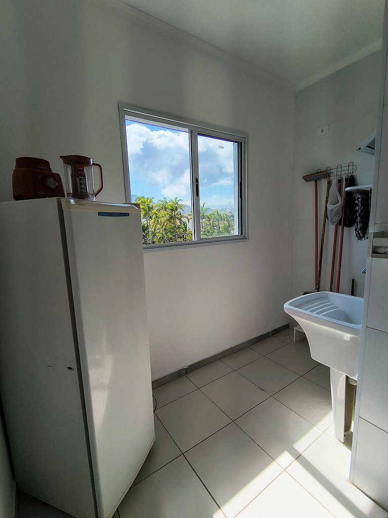 Gisele Apto próximo a Praia Grande