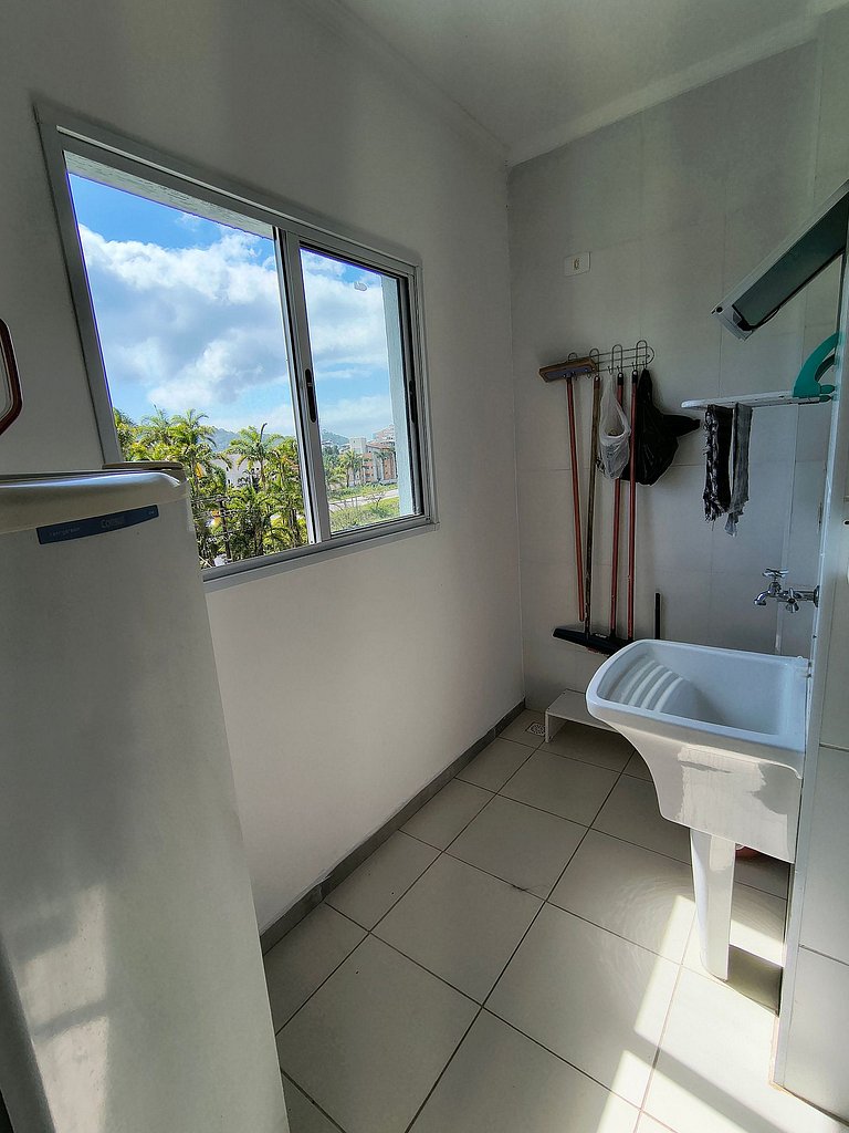 Gisele Apto piscina/churrasqueira próximo a praia