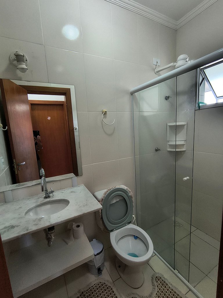 Gisele Apto próximo a Praia Grande