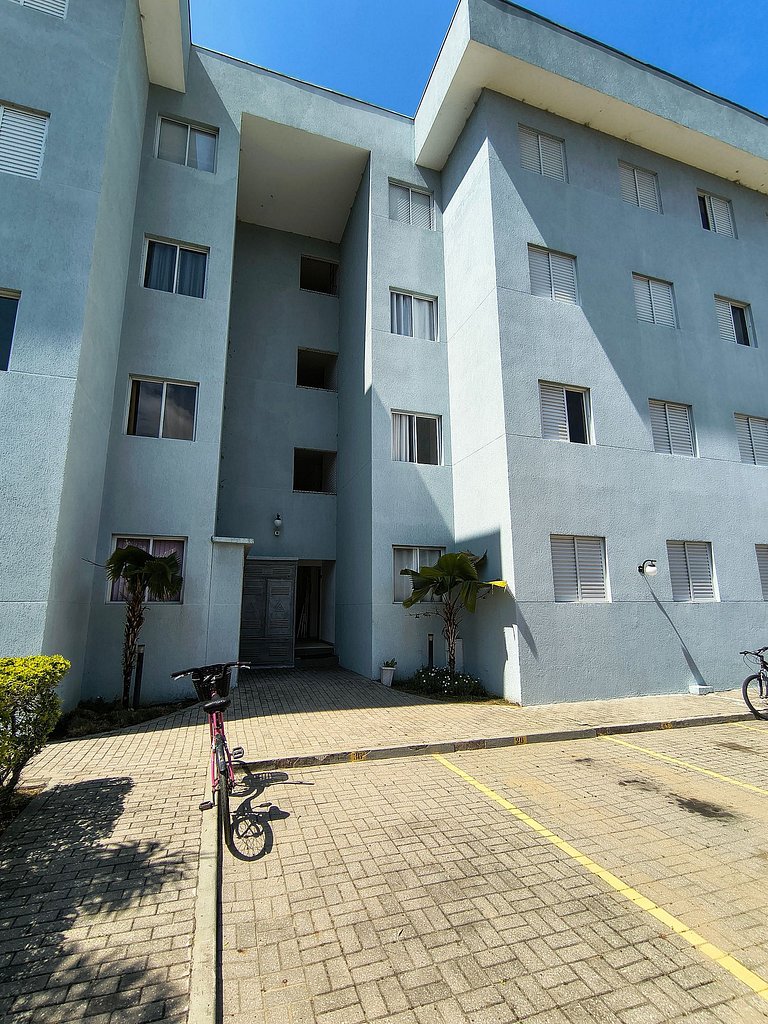 Gisele Apto próximo a Praia Grande