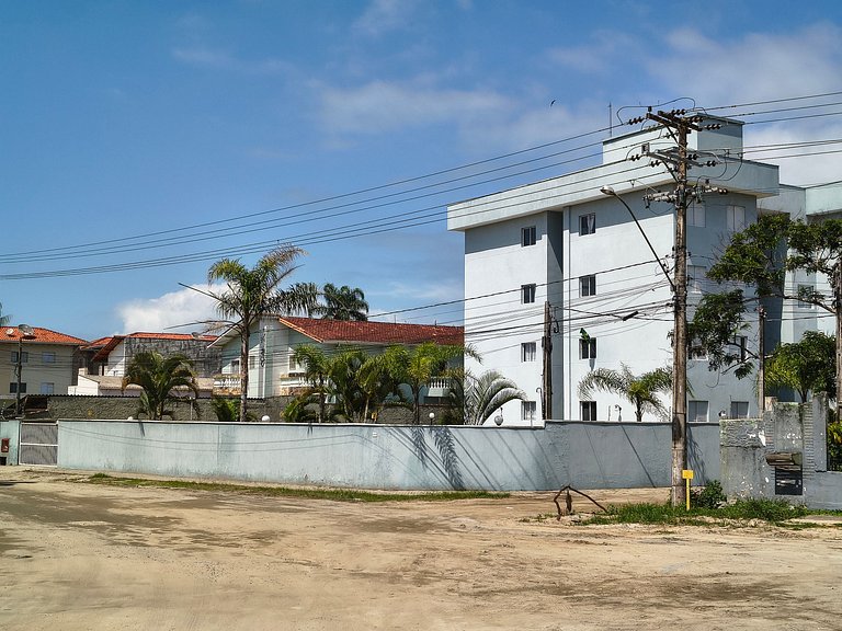 Gisele Apto próximo a Praia Grande