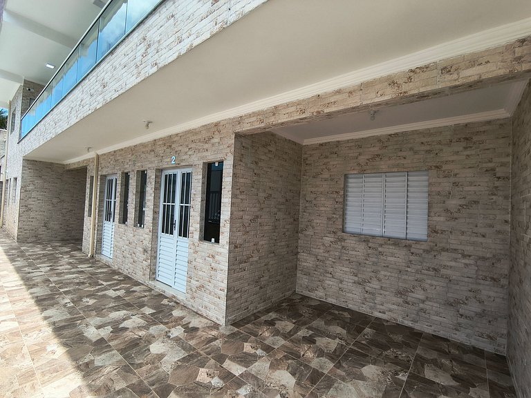 Villa Caiçara 2 Apto. Completo