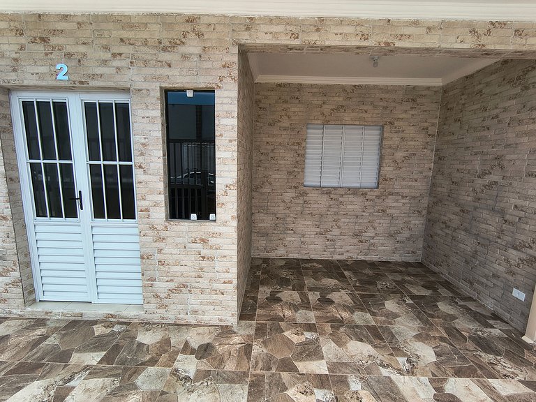 Villa Caiçara 2 Apto. Completo