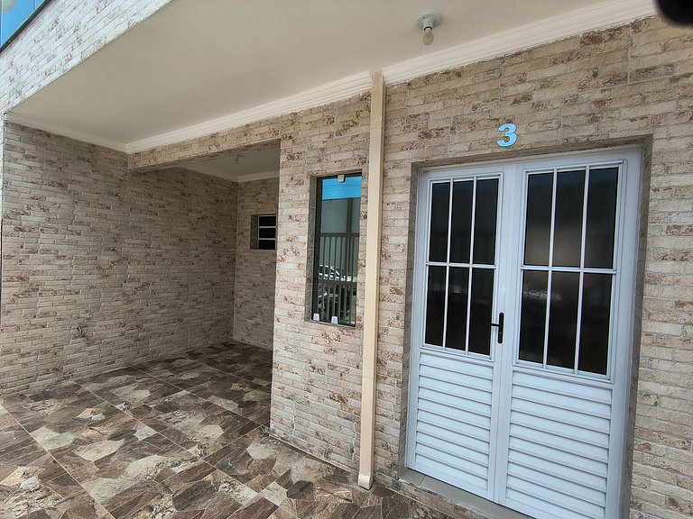 Villa Caiçara 3 Apto. Ar-condicionado