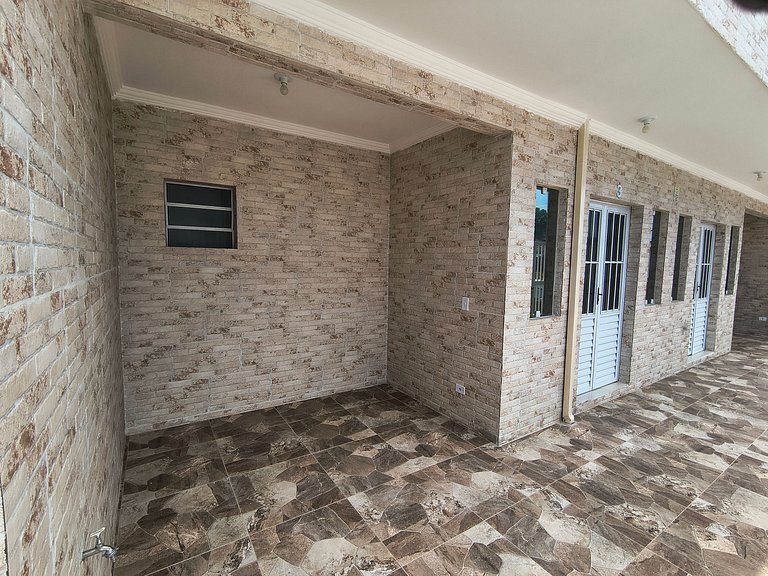 Villa Caiçara 3 Apto. Ar-condicionado