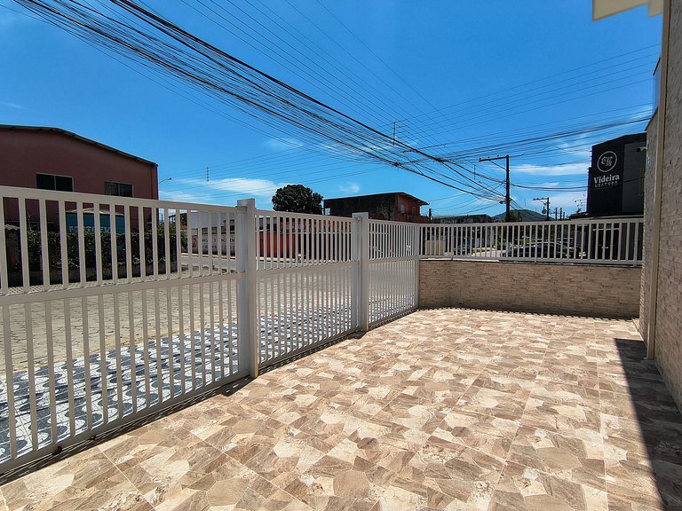 Villa Caiçara 4 Apto. Ar-condicionado