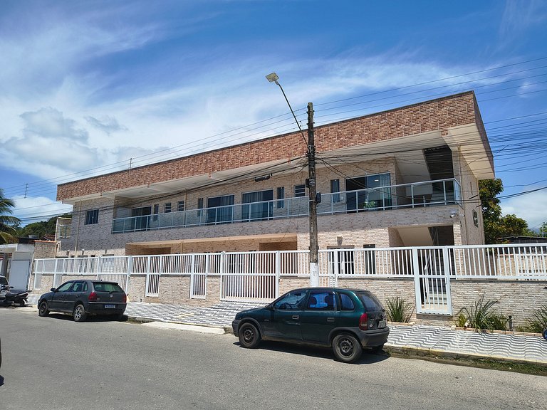 Villa Caiçara 4 Apto. Ar-condicionado