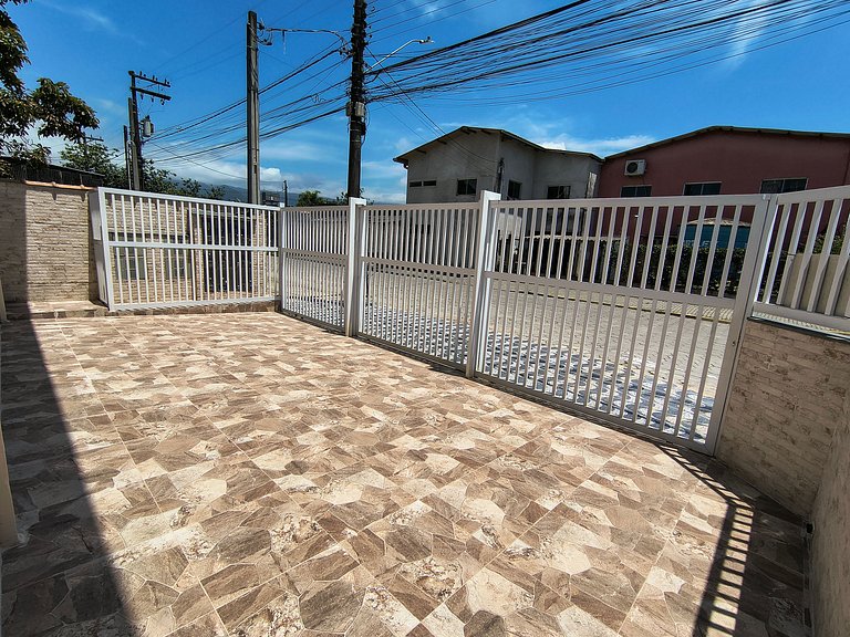 Villa Caiçara 4 Apto. Ar-condicionado