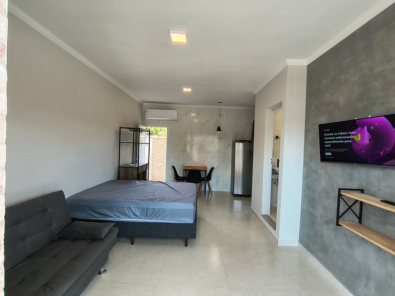 Villa Caiçara 5 Studio Ar-condicionado