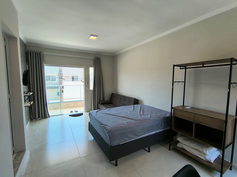 Villa Caiçara 5 Studio Ar-condicionado