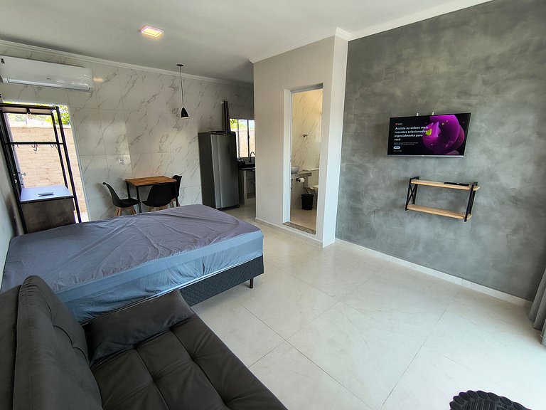 Villa Caiçara 5 Studio Ar-condicionado
