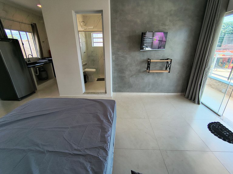 Villa Caiçara 5 Studio Ar-condicionado