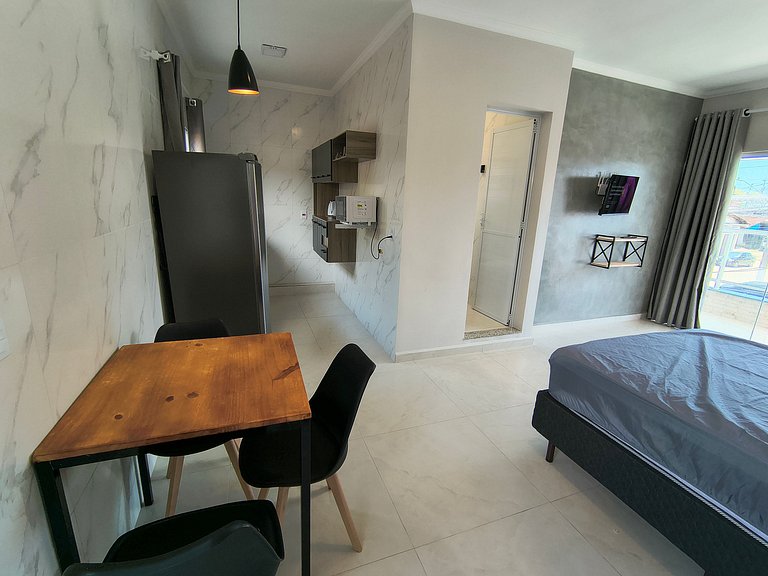 Villa Caiçara 5 Studio Ar-condicionado