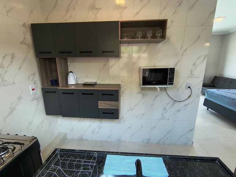 Villa Caiçara 5 Studio Ar-condicionado